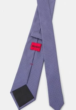 HUGO TIE - Cravate - Light Pastel Purple -Pas Cher Hugo Boutique 12e29b5141fe4fcd83373755f9d30b92