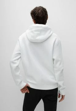 HUGO DLOVELEY - Sweat à Capuche - White -Pas Cher Hugo Boutique 1311bac66d2c4dbc92f6434464e98796