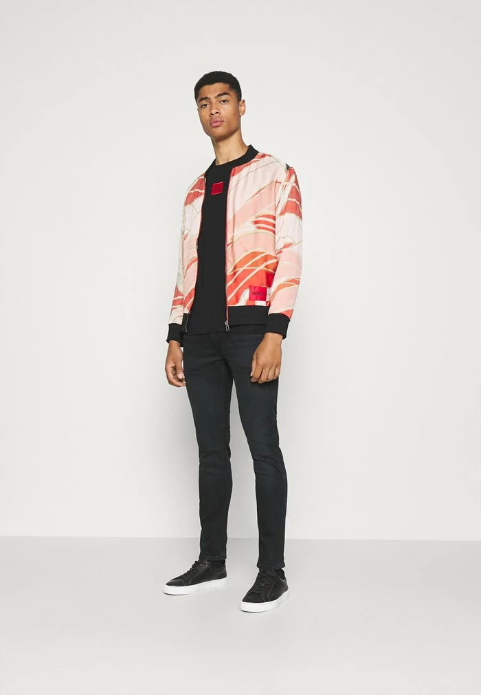 HUGO Jean Slim - Charcoal 2 HUGO Jean Slim - Charcoal – Image 2