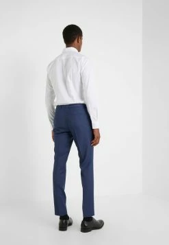 HUGO HESTEN - Pantalon De Costume - Dark Blue -Pas Cher Hugo Boutique 134fa6e192e64dd280ed7c46ebc4e46a