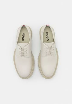 HUGO DART EXCLUSIVE - Derbies - White -Pas Cher Hugo Boutique 136d1a64bc6e4ecb84df1a7ef6eb8ee3