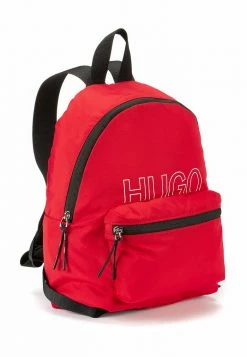 HUGO Sac à Dos - Red -Pas Cher Hugo Boutique 137b01bd9f1b48e0b38a7984abb9479b