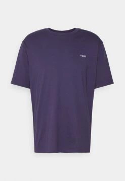 HUGO DERO - T-shirt Basique - Dark Purple