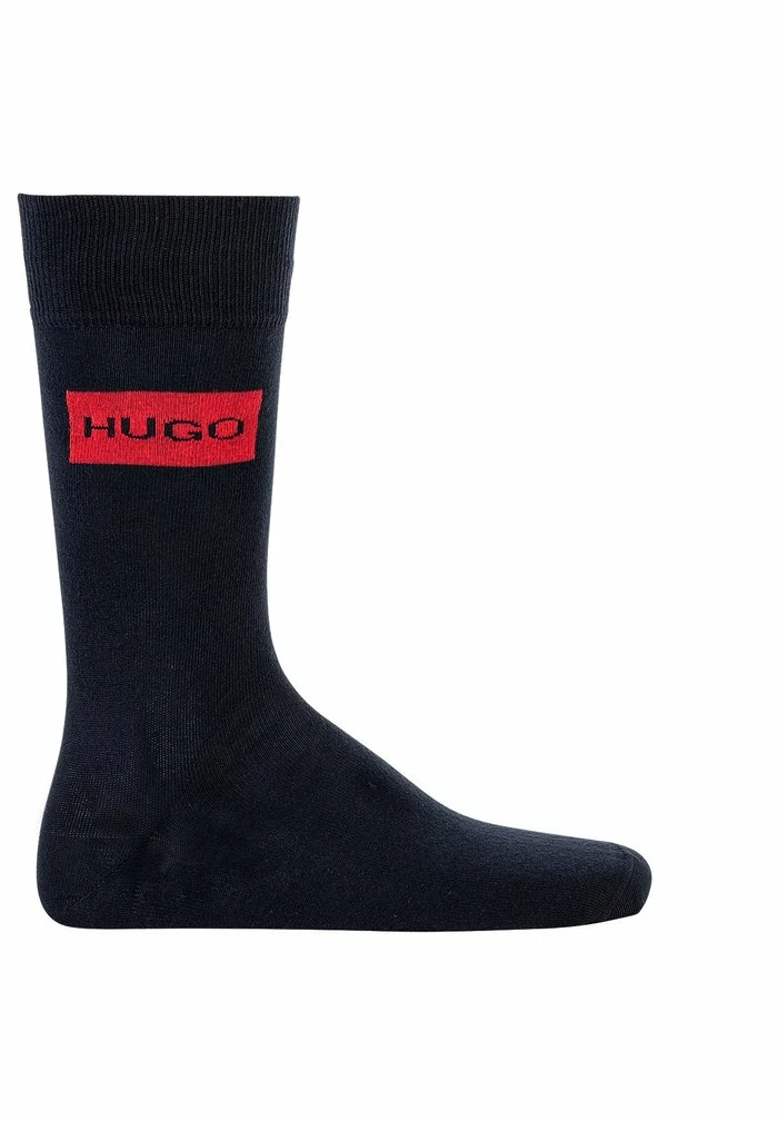 HUGO 2 PACK - Chaussettes - Schwarz Hellblau 2 HUGO 2 PACK - Chaussettes - Schwarz Hellblau – Image 2