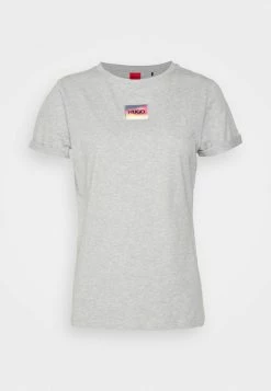 HUGO THE SLIMTEE - T-shirt Imprimé - Medium Grey -Pas Cher Hugo Boutique 146df722a4c1417dadd26c5fd8a96a5c