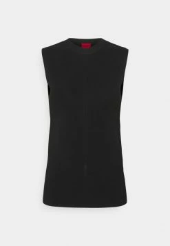 HUGO SOOK - Débardeur - Black -Pas Cher Hugo Boutique 148aaa31022741a8a0290ffb9f872adf