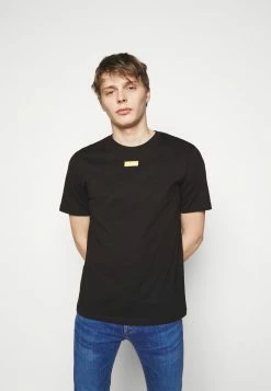 HUGO DURNED - T-shirt Basique - Black