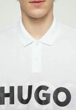 HUGO DRISTOFANO - Polo - White 11 HUGO DRISTOFANO - Polo - White -Pas Cher Hugo Boutique 151107197292482dad47d7885202cc96