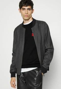 HUGO SAN CASSIUS - Pullover - Black -Pas Cher Hugo Boutique 15197146d8a7464f8b394b325e34f32b