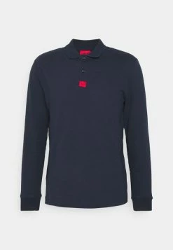 HUGO DERESOLO - Polo - Dark Blue -Pas Cher Hugo Boutique 15925d7ec6284afa85a8308ad85f90b9