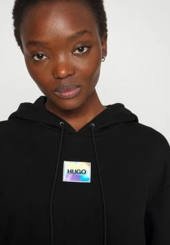 HUGO DASERENA LABEL - Robe De Jour - Black -Pas Cher Hugo Boutique 15eac01bc5db4986a4ab7628e4a71d4f