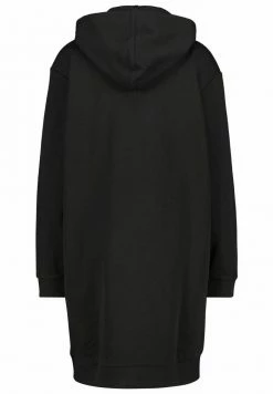 HUGO MIT KAPUZE DASERANA_REDLABEL - Robe En Jersey - Schwarz -Pas Cher Hugo Boutique 15f16d8a470747459af7fecb8696b201