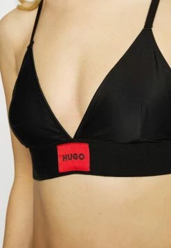 HUGO SIDE TIE PURE - Bas De Bikini - Black -Pas Cher Hugo Boutique 162d1e804b5640a6971b3465a5d8522a