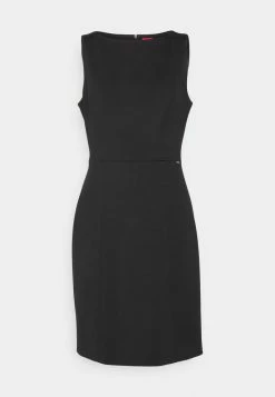 HUGO KEOLEA - Robe En Jersey - Black -Pas Cher Hugo Boutique 16367e54fe8c460b9a4933073ecc788d