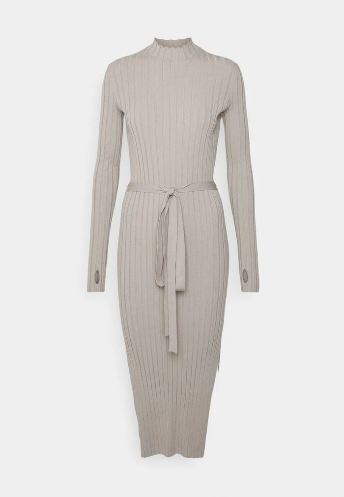 HUGO SYLBIAZ - Robe Pull - Light Beige 4 HUGO SYLBIAZ - Robe Pull - Light Beige – Image 4