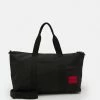 HUGO ETHON HOLDALL UNISEX - Sac Week-end - Black