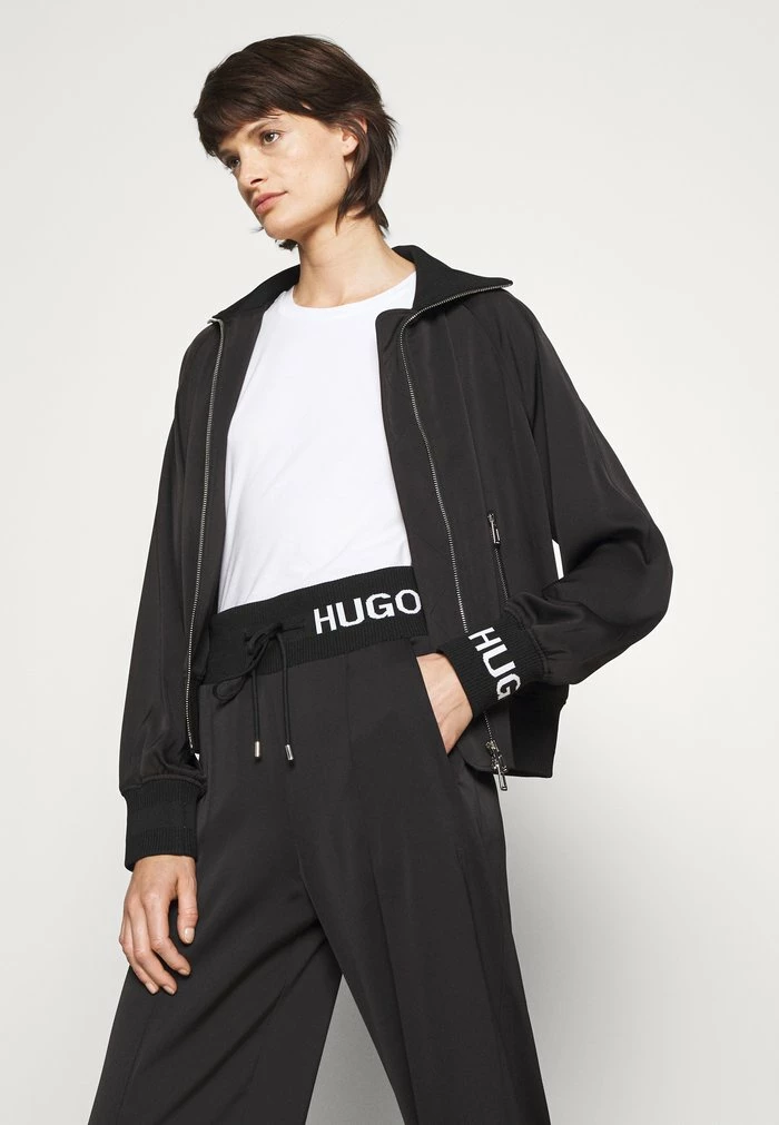HUGO ARLIE - Blouson Bomber - Black 6 HUGO ARLIE - Blouson Bomber - Black – Image 6