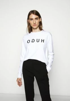 HUGO Sweatshirt - White