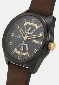 HUGO EXPOSE - Montre - Brown/black 11 HUGO EXPOSE - Montre - Brown/black -Pas Cher Hugo Boutique 171322c7502344e39ba160379881672a