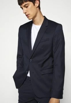 HUGO ALDONS - Veste De Costume - Dark Blue -Pas Cher Hugo Boutique 174c041f3a4a46c2a69d2a17cf6b7051