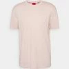 HUGO DERO - T-shirt Basique - Light Pastel Pink