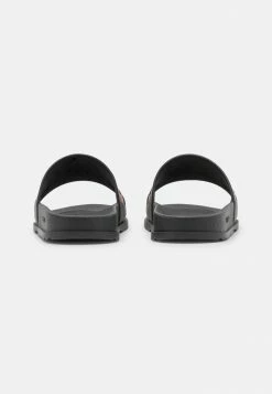 HUGO MATCH IT SLID - Mules - Black -Pas Cher Hugo Boutique 187968b66bee44eab572e8f4a20346e3