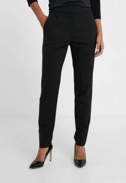 HUGO THE CROPPED TROUSER - Pantalon Classique - Black