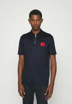 HUGO DERESOM - Polo - Dark Blue