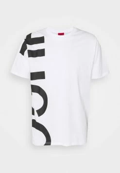 HUGO DAWS - T-shirt Imprimé - White -Pas Cher Hugo Boutique 18b5dfbf51714bb1802c9262b3c76460