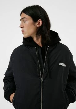 HUGO BERTERE - Blouson Bomber - Black -Pas Cher Hugo Boutique 18c04dd43d1d4a7c88729caf2551c2c5