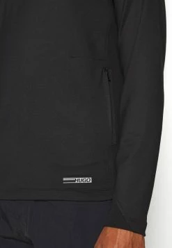 HUGO DENERGY - Sweat à Capuche - Black -Pas Cher Hugo Boutique 18fb3633bde24c43ba83bf318b59e161