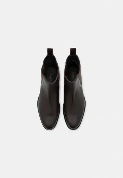 HUGO KYRON - Bottines - Dark Brown -Pas Cher Hugo Boutique 193f6e1f258b46e4bd506b645b762279