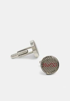 HUGO FLIPFLOP - Boutons De Manchette - Silver-coloured -Pas Cher Hugo Boutique 19c5109967694c82aa0fe6359821fc0f