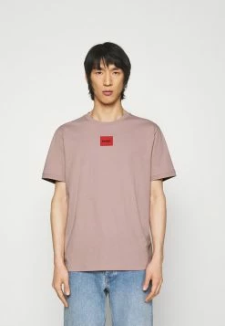 HUGO DIRAGOLINO - T-shirt Basique - Light/pastel Brown
