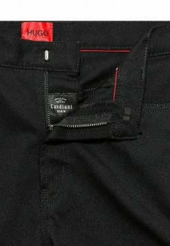 HUGO Jean Slim - Black -Pas Cher Hugo Boutique 19f2974c7d8f49a9b5c511162164bce4