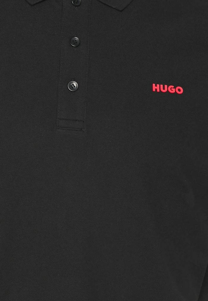HUGO DONOS - Polo - Black 3 HUGO DONOS - Polo - Black – Image 3