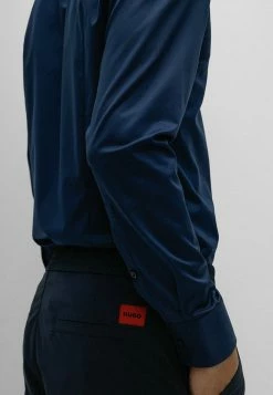HUGO KASON - Chemise Classique - Dark Blue -Pas Cher Hugo Boutique 1a902af8a5c447e286e21aaf1025c697