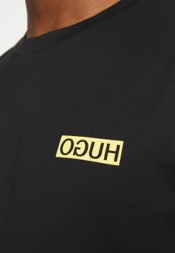 HUGO DURNED - T-shirt Basique - Black -Pas Cher Hugo Boutique 1ac9f8901f1c483d8ac32790c65e355e