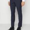 HUGO GETLIN - Pantalon De Costume - Dark Blue