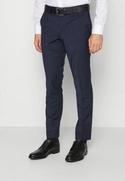 HUGO GETLIN - Pantalon De Costume - Dark Blue
