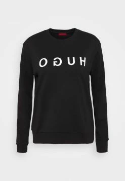 HUGO Sweatshirt - Black 14 HUGO Sweatshirt - Black -Pas Cher Hugo Boutique 1b2c8854e77f4dab8e0ea6bbf255d233