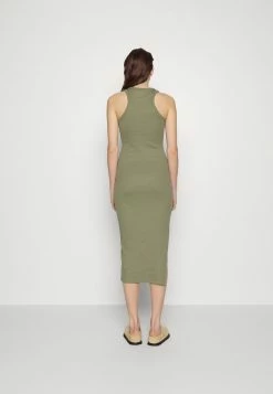 HUGO NENCIA - Robe Fourreau - Dark Beige -Pas Cher Hugo Boutique 1b471e9e850643f1946aae51e13cb21c