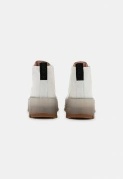 HUGO JIN HIKING - Bottines à Lacets - White -Pas Cher Hugo Boutique 1b599f5986794f409ef9c06df6ace289