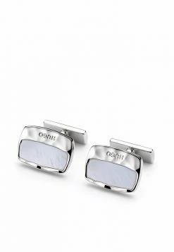 HUGO E PEARL - Boucles D'oreilles - Silver