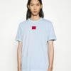 HUGO T-shirt Basique - Pastel Blue