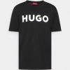HUGO DULIVIO - T-shirt Imprimé - Black
