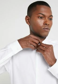 HUGO ERRIKO EXTRA SLIM FIT - Chemise Classique - Open White -Pas Cher Hugo Boutique 1cdc0632c6c44304b38a45f5d9e58849