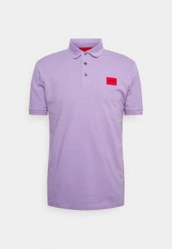HUGO DERESO - Polo - Light/pastel Purple