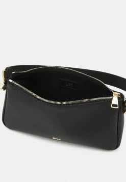 HUGO LEXI BAGUETTE L - Sac à Main - Black Solid -Pas Cher Hugo Boutique 1d8260d4e0444a9782f8b1f307047f85