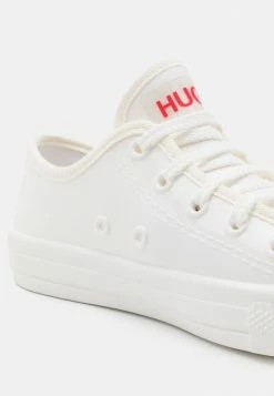 HUGO GAMMA - Baskets Basses - White -Pas Cher Hugo Boutique 1dbefd87fe63487b9b263a0cc5518639